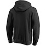 Men's Black Milwaukee Bucks Primary Team Logo Pullover Hoodie