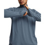 Men's Run Favorite Quarter-Zip Moisture-Wicking Sweatshirt