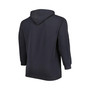 Men's Charcoal Michigan Wolverines Big and Tall Team Full-Zip Hoodie