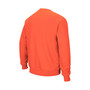 Men's Orange Virginia Tech Hokies Arch and Logo Crew Neck Sweatshirt