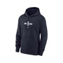 Men's Navy England National Team Club Logo Pullover Hoodie
