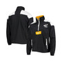 Men's Black Iowa Hawkeyes Santa Ana Anorak Quarter-Zip Jacket