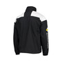 Men's Black Iowa Hawkeyes Santa Ana Anorak Quarter-Zip Jacket