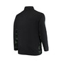 Men's Black Michigan Wolverines OHT Military-Inspired Appreciation Big and Tall Quarter-Zip Jacket