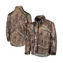 Men's Realtree Camo Green Bay Packers Sportsman Waterproof Packable Full-Zip Jacket