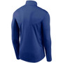 Men's Royal Chicago Cubs Team Logo Element Performance Half-Zip Pullover Jacket