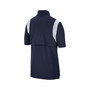 Men's Navy Penn State Nittany Lions Coach Short Sleeve Quarter-Zip Jacket