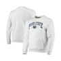 Men's Heather Gray Penn State Nittany Lions Upperclassman Pocket Pullover Sweatshirt