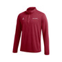 Men's Brand Crimson Oklahoma Sooners Team Half-Zip Top