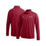 Men's Brand Crimson Oklahoma Sooners Team Half-Zip Top