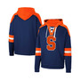 Men's Navy Syracuse Orange Lace-Up 4.0 Pullover Hoodie