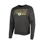 Men's Charcoal Green Bay Packers Locked In Headline Pullover Sweatshirt