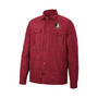 Men's Garnet Florida State Seminoles Detonate Quilted Full-Snap Jacket
