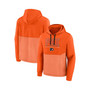 Men's Branded Orange Philadelphia Flyers Successful Tri-Blend Pullover Hoodie