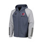 Men's Charcoal St. Louis City SC All-Weather Raglan Hoodie Full-Zip Jacket