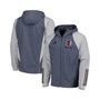 Men's Charcoal St. Louis City SC All-Weather Raglan Hoodie Full-Zip Jacket