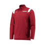Men's Crimson Alabama Crimson Tide 2021 Team Coach Quarter-Zip Jacket
