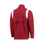 Men's Crimson Alabama Crimson Tide 2021 Team Coach Quarter-Zip Jacket