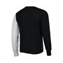 Men's Black, Heather Gray Dallas Mavericks Courtside Versus Force & Flight Pullover Sweatshirt