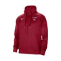 Men's Crimson Oklahoma Sooners Windrunner Raglan Full-Zip Jacket