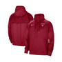 Men's Crimson Oklahoma Sooners Windrunner Raglan Full-Zip Jacket