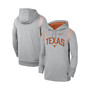Men's Gray Texas Longhorns 2022 Game Day Sideline Performance Pullover Hoodie