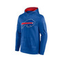 Men's Branded Royal Buffalo Bills On The Ball Pullover Hoodie