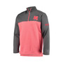 Men's Scarlet Nebraska Huskers Gameday Quarter-Zip Jacket