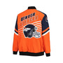 Men's Orange, Navy Denver Broncos Extreme Strike Cotton Twill Full-Snap Jacket
