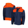 Men's Navy, Orange Detroit Tigers Omni-Shade Flash Forward Challenger Full-Zip Windbreaker Jacket