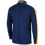 Men's Navy West Virginia Mountaineers 1955 Quarter-Zip Jacket