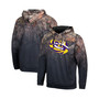 Men's Black LSU Tigers Mossy Oak Pullover Hoodie