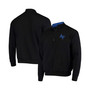 Men's Black Air Force Falcons Tortugas Logo Quarter-Zip Jacket