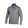 Men's Gray Florida Gators Victory Quarter-Zip Jacket
