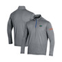 Men's Gray Florida Gators Victory Quarter-Zip Jacket