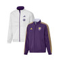 Men's Purple, White Orlando City SC 2023 On-Field Anthem Full-Zip Reversible Team Jacket