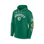 Men's Green Oakland Athletics Rewind Lefty Pullover Hoodie