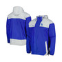 Men's Royal, Gray Los Angeles Dodgers Omni-Shade Flash Forward Challenger Full-Zip Windbreaker Jacket