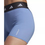 Women's Techfit Elastic-Waist Biker Shorts