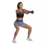 Women's Techfit Elastic-Waist Biker Shorts