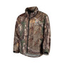 Men's Realtree Camo Pittsburgh Steelers Circle Sportsman Waterproof Packable Full-Zip Jacket