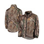 Men's Realtree Camo Pittsburgh Steelers Circle Sportsman Waterproof Packable Full-Zip Jacket