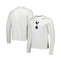 Men's White Tottenham Hotspur Fleece Pullover Sweatshirt