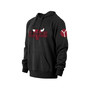 Men's Black Chicago Bulls 2022/23 City Edition Pullover Hoodie
