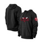 Men's Black Chicago Bulls 2022/23 City Edition Pullover Hoodie