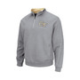 Men's Heathered Gray GA Tech Yellow Jackets Tortugas Team Logo Quarter-Zip Jacket