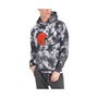 Men's Black Cleveland Browns Stanley Tie-Dye Pullover Hoodie