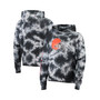 Men's Black Cleveland Browns Stanley Tie-Dye Pullover Hoodie
