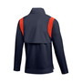 Men's Navy Virginia Cavaliers 2021 Team Coach Quarter-Zip Jacket