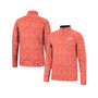 Men's Orange Oklahoma State Cowboys Tivo Quarter-Zip Jacket